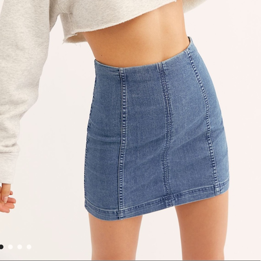 Modern Femme Denim Mini